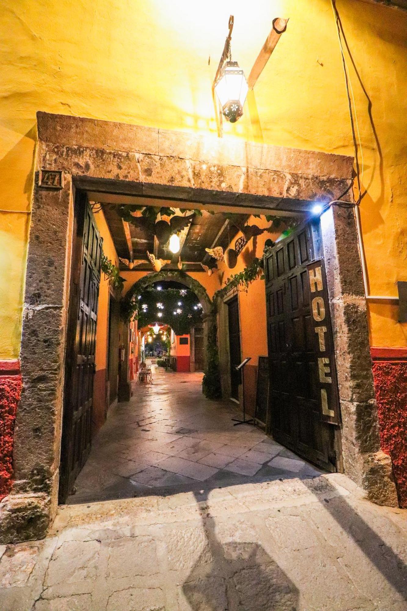 Casona Hotel Petra San Miguel de Allende Exterior foto