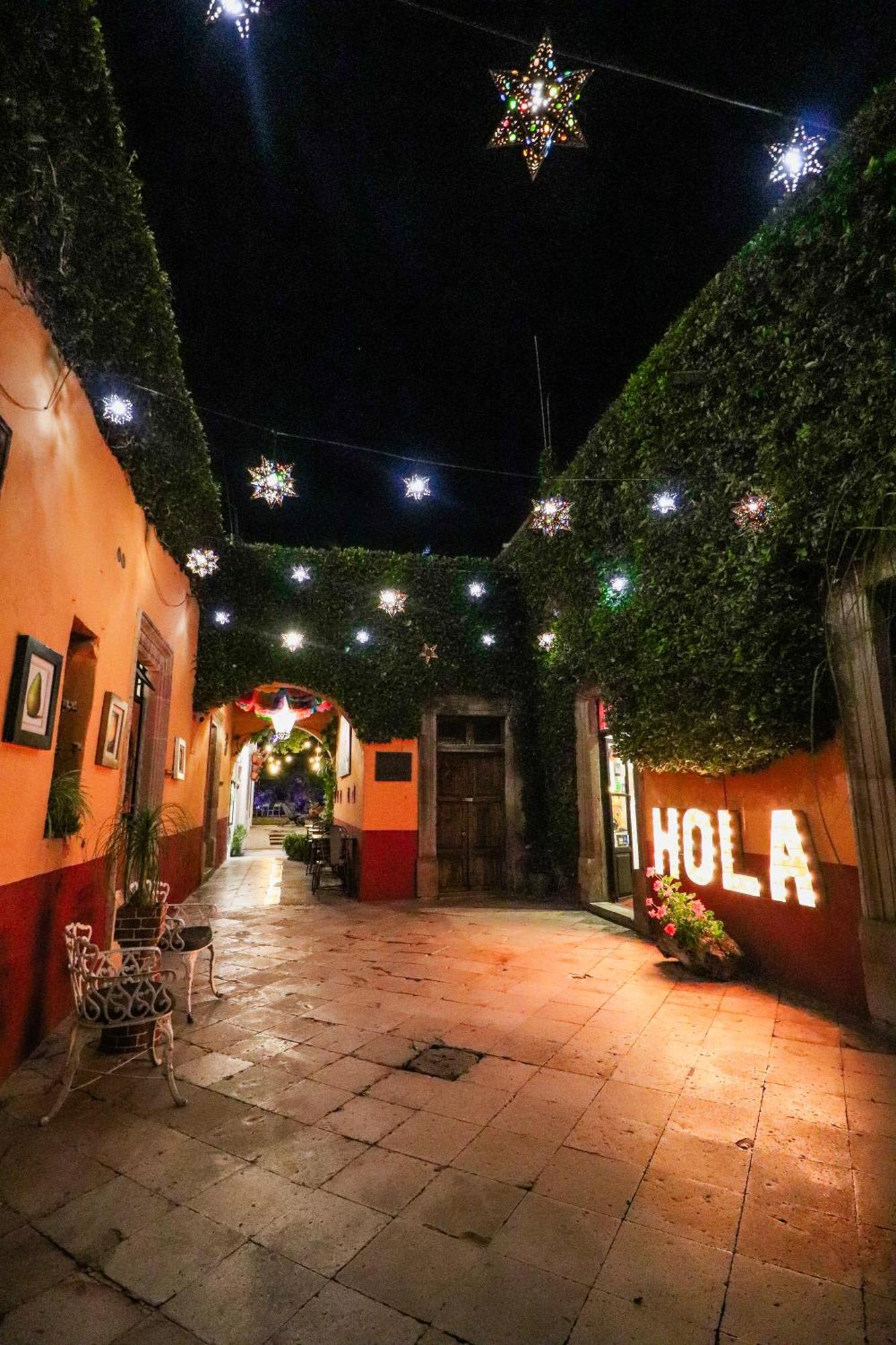 Casona Hotel Petra San Miguel de Allende Exterior foto